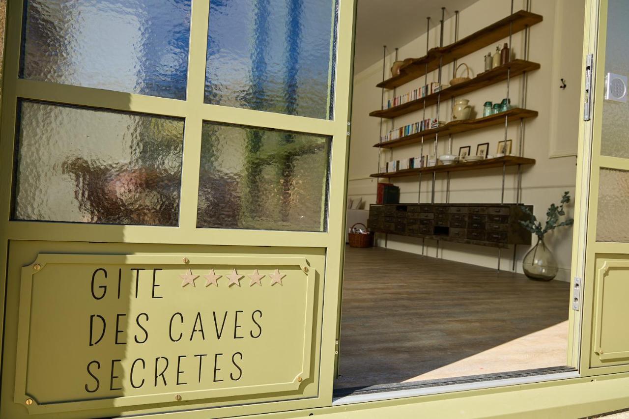 Tiffauges Gite Des Caves Secretes מראה חיצוני תמונה