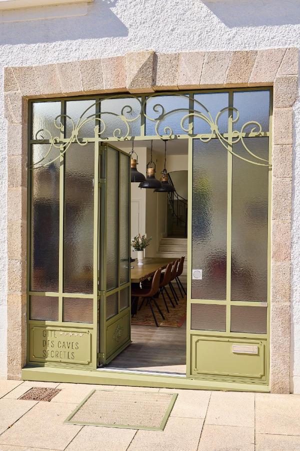 Tiffauges Gite Des Caves Secretes מראה חיצוני תמונה