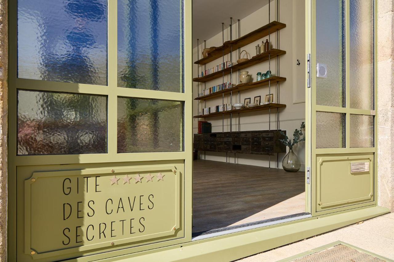 Tiffauges Gite Des Caves Secretes מראה חיצוני תמונה